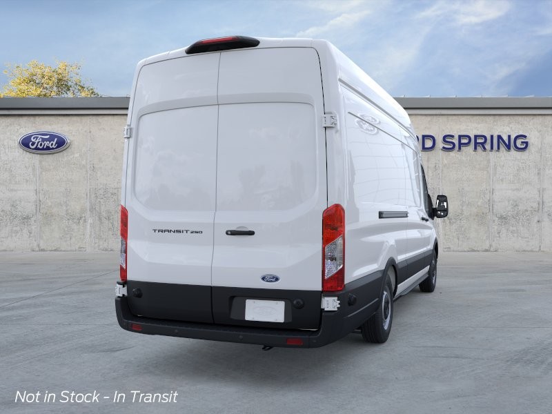 2026 Ford Transit Cargo Van  Oxford White at Planet Ford