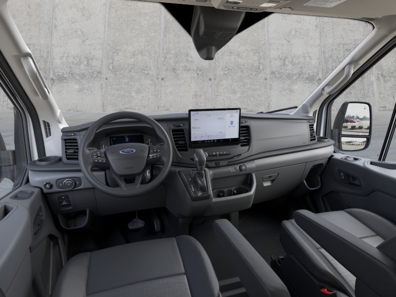 2026 Ford Transit Cargo Van  Oxford White at Planet Ford