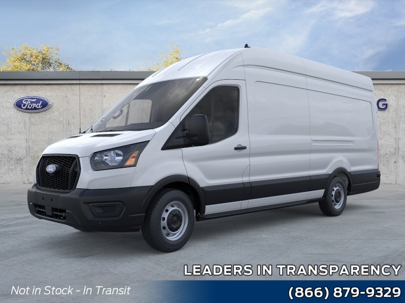 2026 Ford Transit Cargo Van  Oxford White at Planet Ford