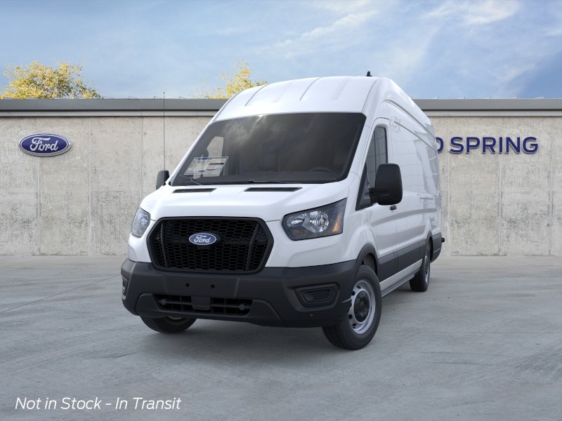 2026 Ford Transit Cargo Van  Oxford White at Planet Ford