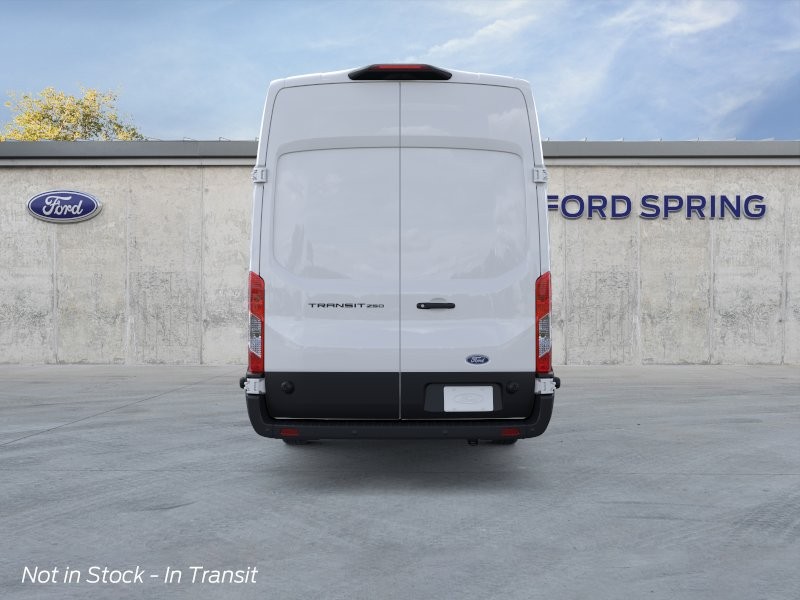2026 Ford Transit Cargo Van  Oxford White at Planet Ford