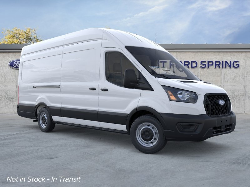 2026 Ford Transit Cargo Van  Oxford White at Planet Ford