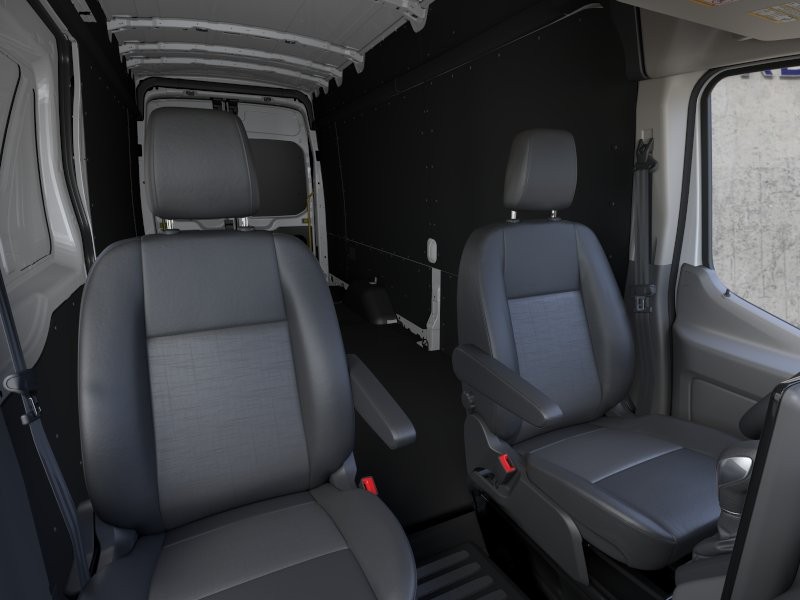 2026 Ford Transit Cargo Van  Oxford White at Planet Ford