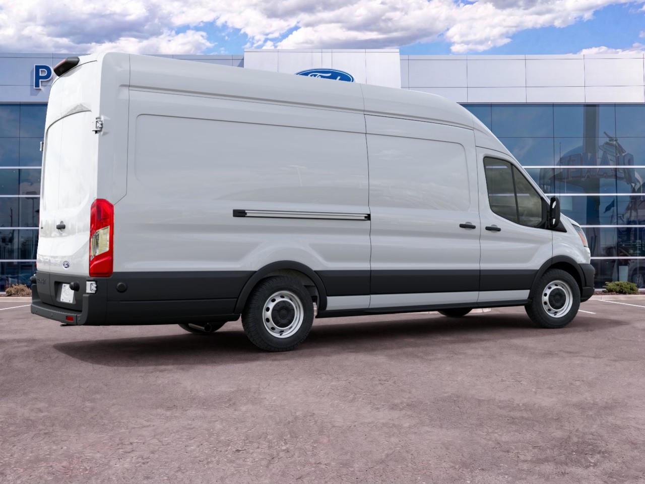 2027 Ford Transit Cargo Van photo 7 of 23