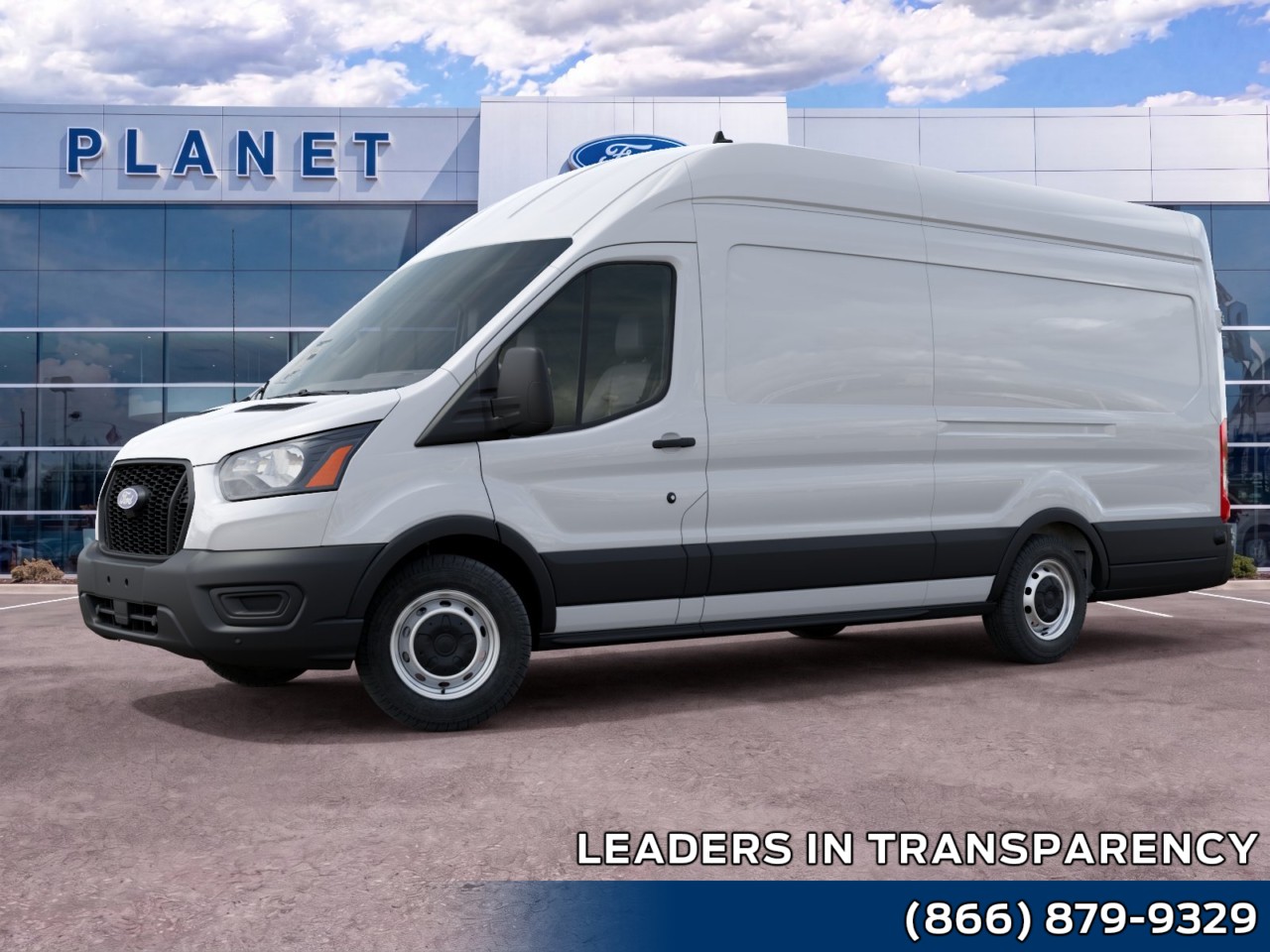 2027 Ford Transit Cargo Van