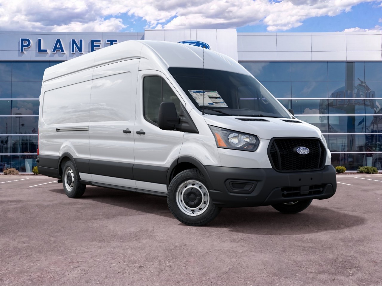 2027 Ford Transit Cargo Van photo 5 of 23