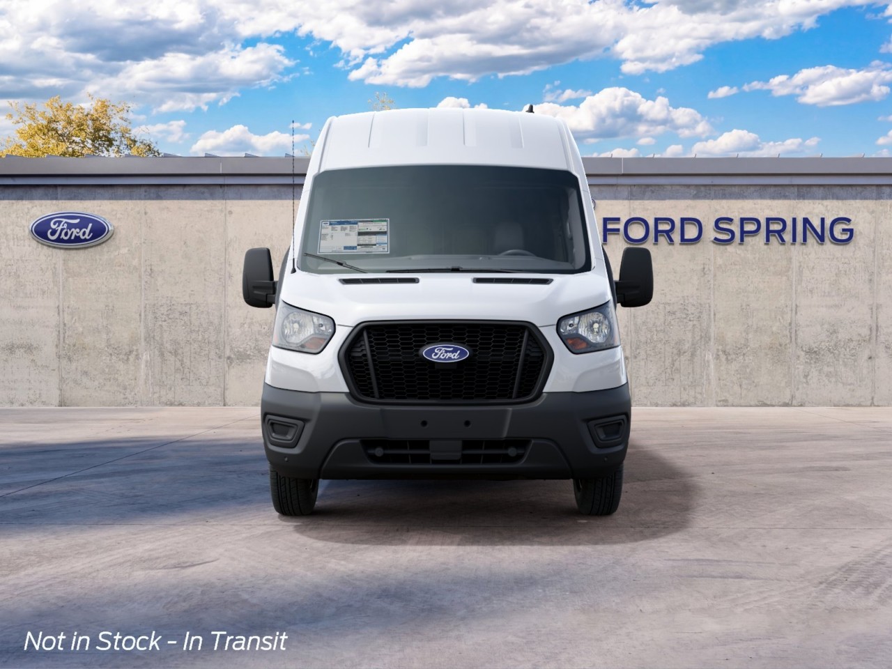 2027 Ford Transit Cargo Van photo 3 of 23