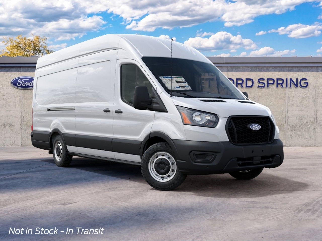 2027 Ford Transit Cargo Van photo 5 of 23
