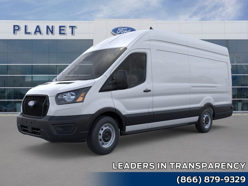 new 2026 Ford Transit Cargo Van car, priced at $58,990