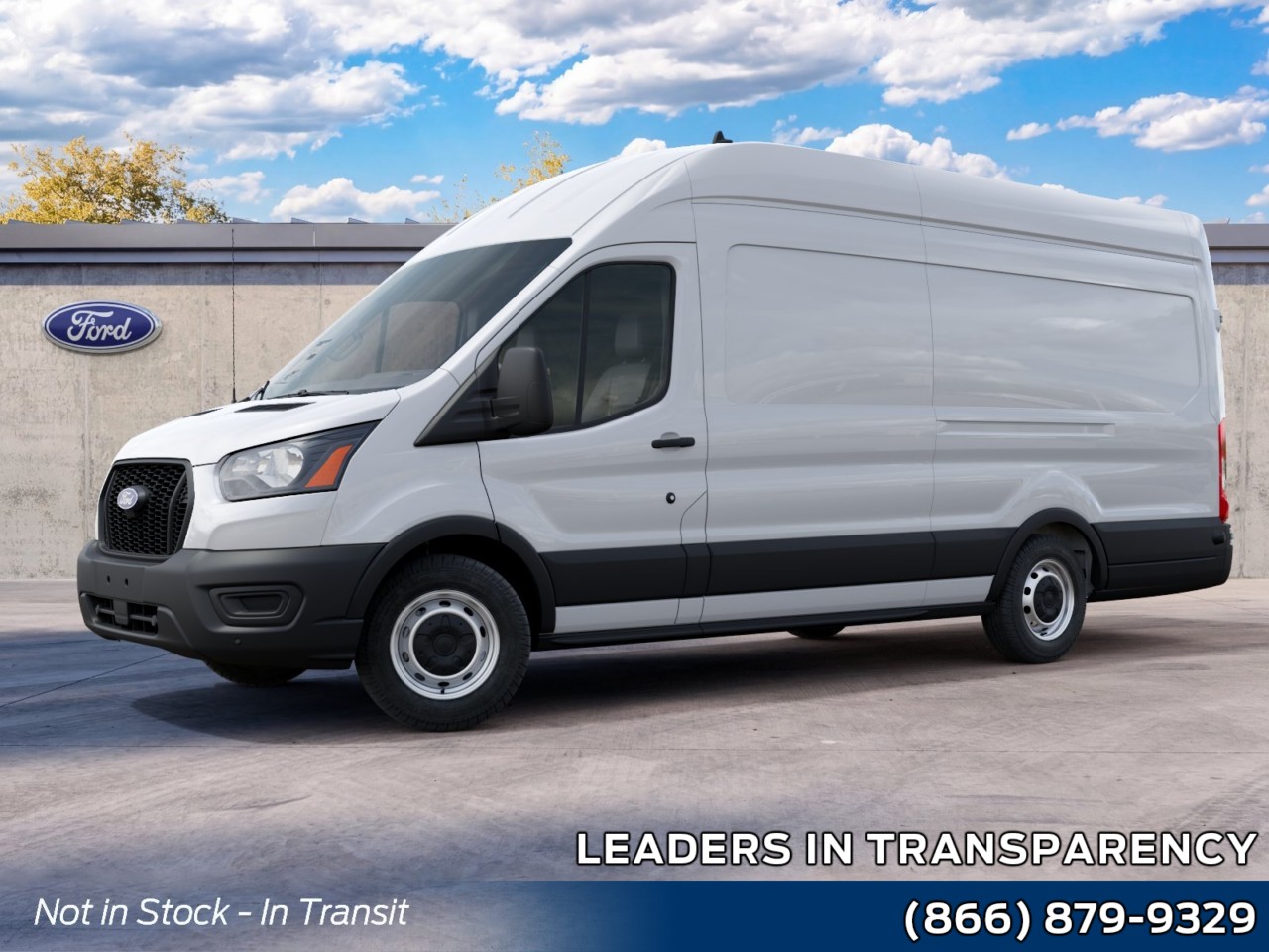2027 Ford Transit Cargo Van