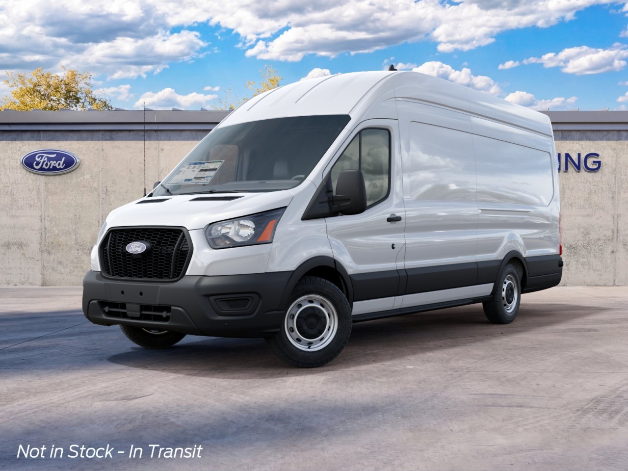 2027 Ford Transit Cargo Van photo 2 of 23