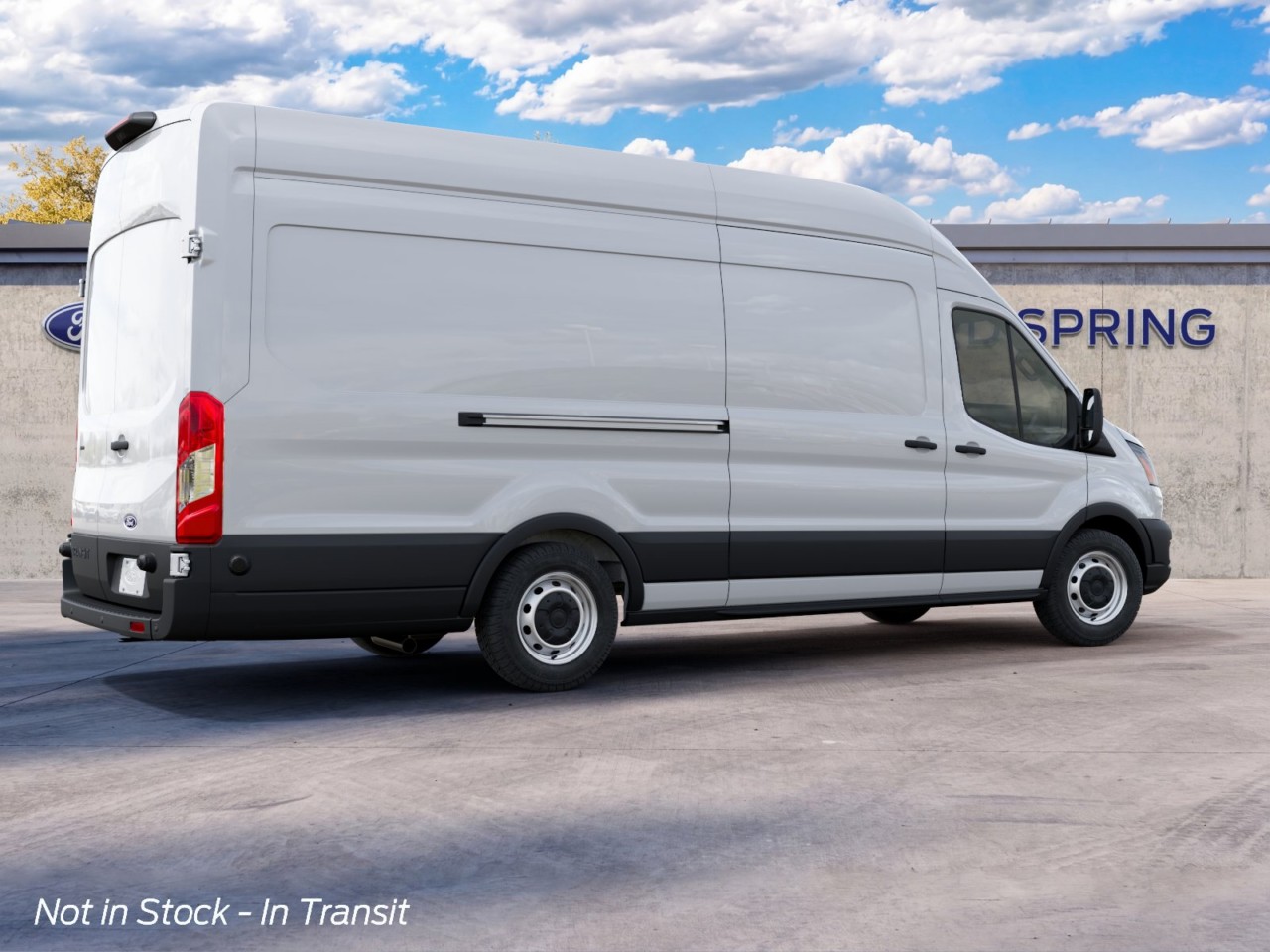 2027 Ford Transit Cargo Van photo 7 of 23