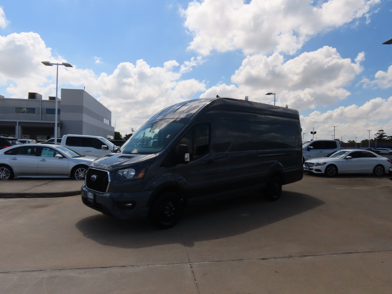 used 2023 Ford Transit Cargo Van car, priced at $23,999