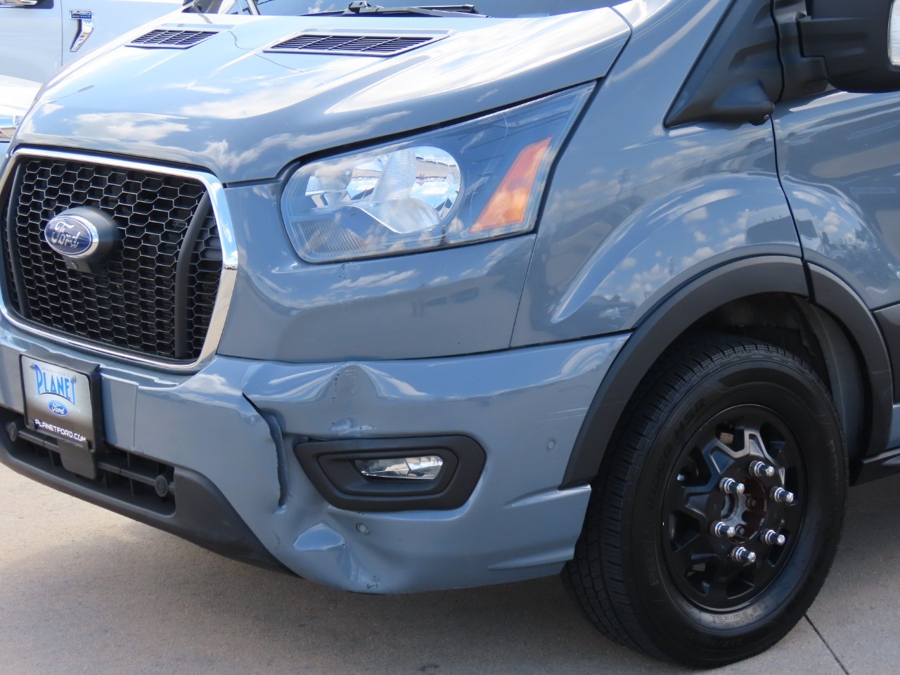 used 2023 Ford Transit Cargo Van car, priced at $23,999