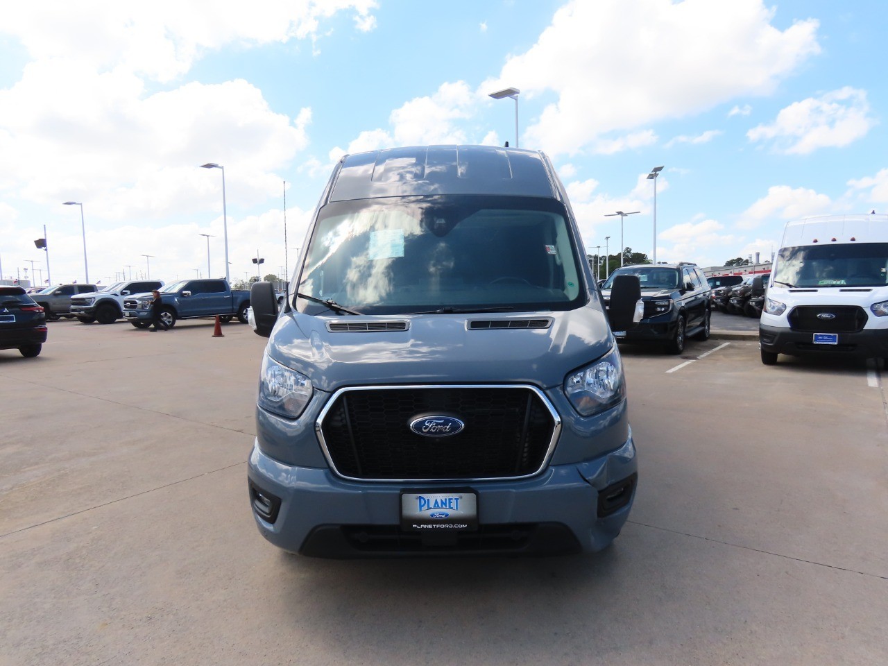used 2023 Ford Transit Cargo Van car, priced at $23,999