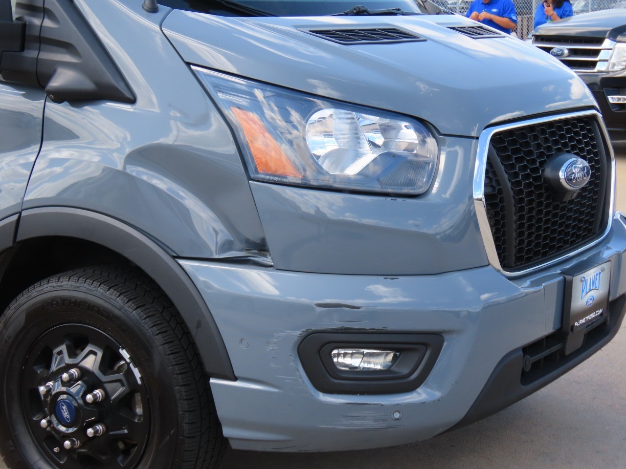 used 2023 Ford Transit Cargo Van car, priced at $23,999