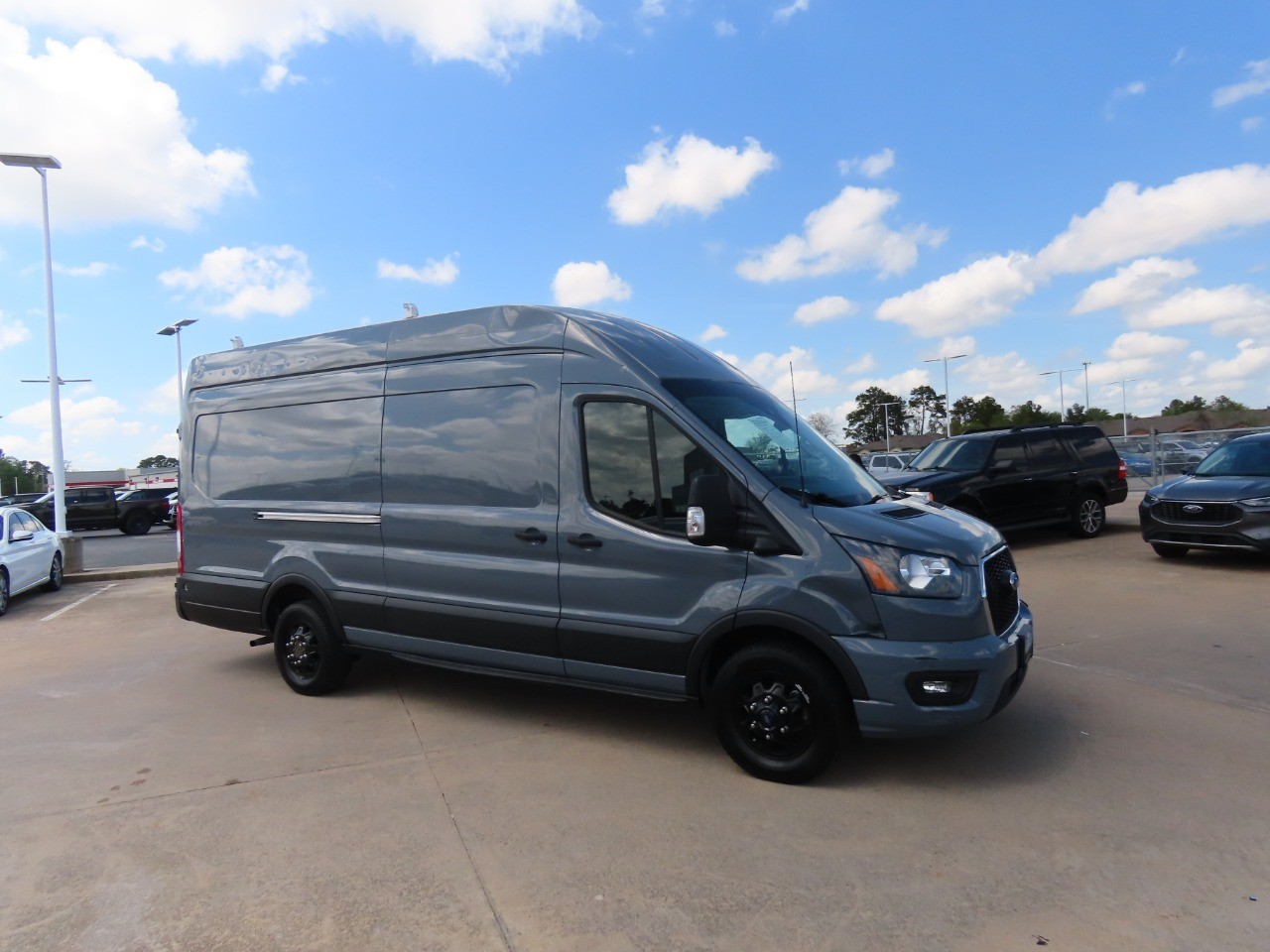 used 2023 Ford Transit Cargo Van car, priced at $23,999