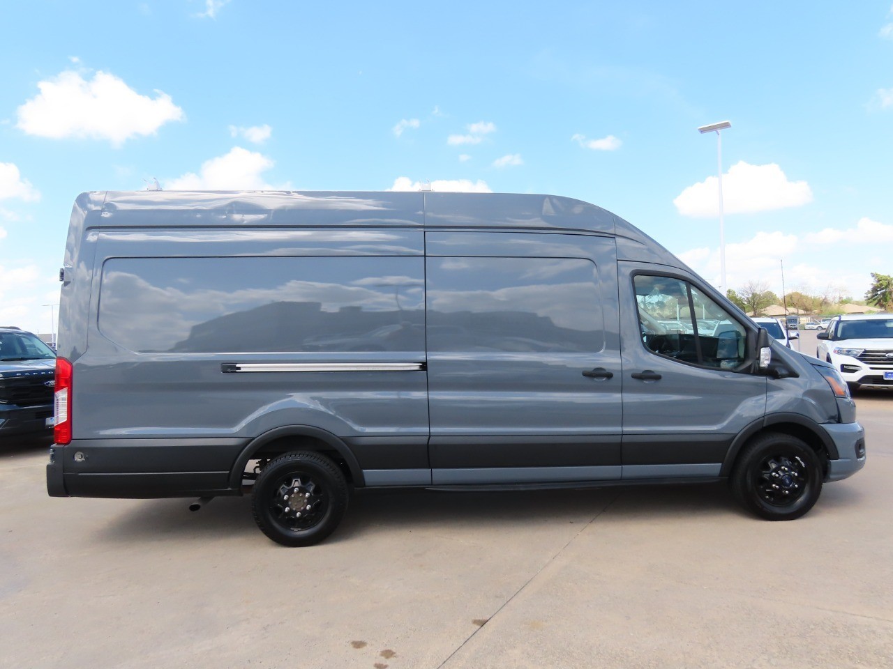 used 2023 Ford Transit Cargo Van car, priced at $23,999