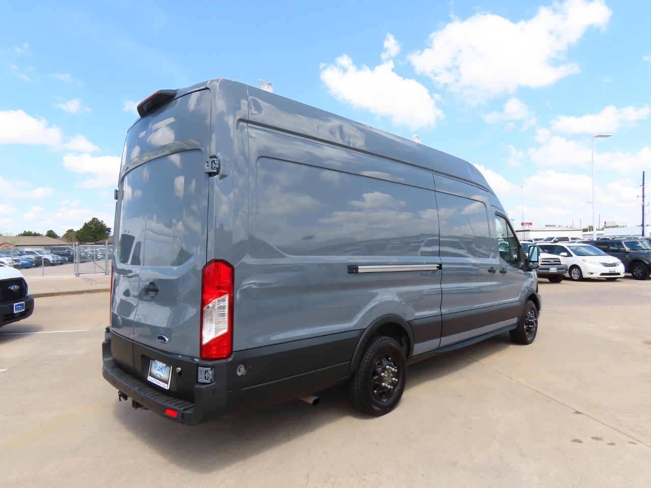 used 2023 Ford Transit Cargo Van car, priced at $23,999