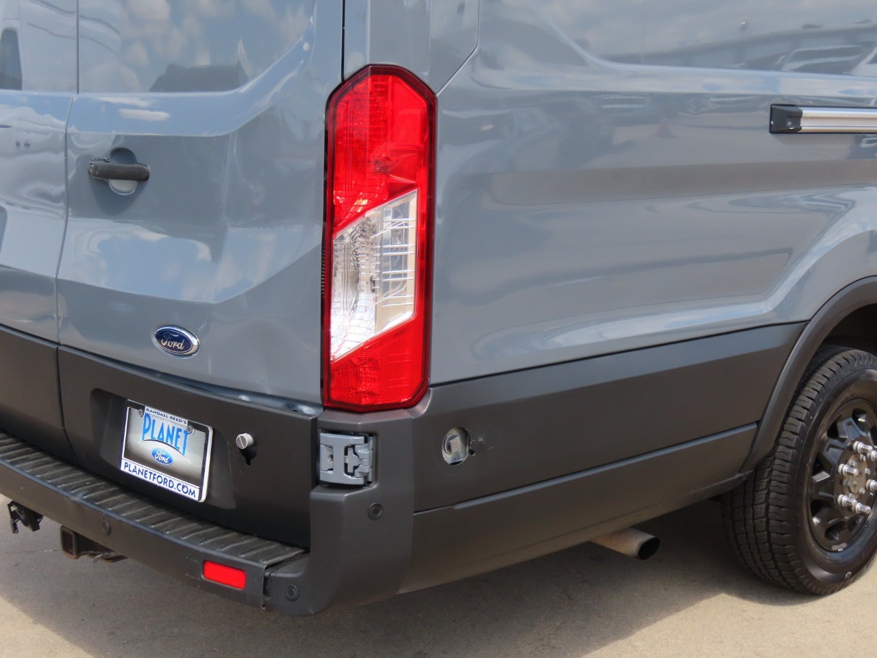 used 2023 Ford Transit Cargo Van car, priced at $23,999