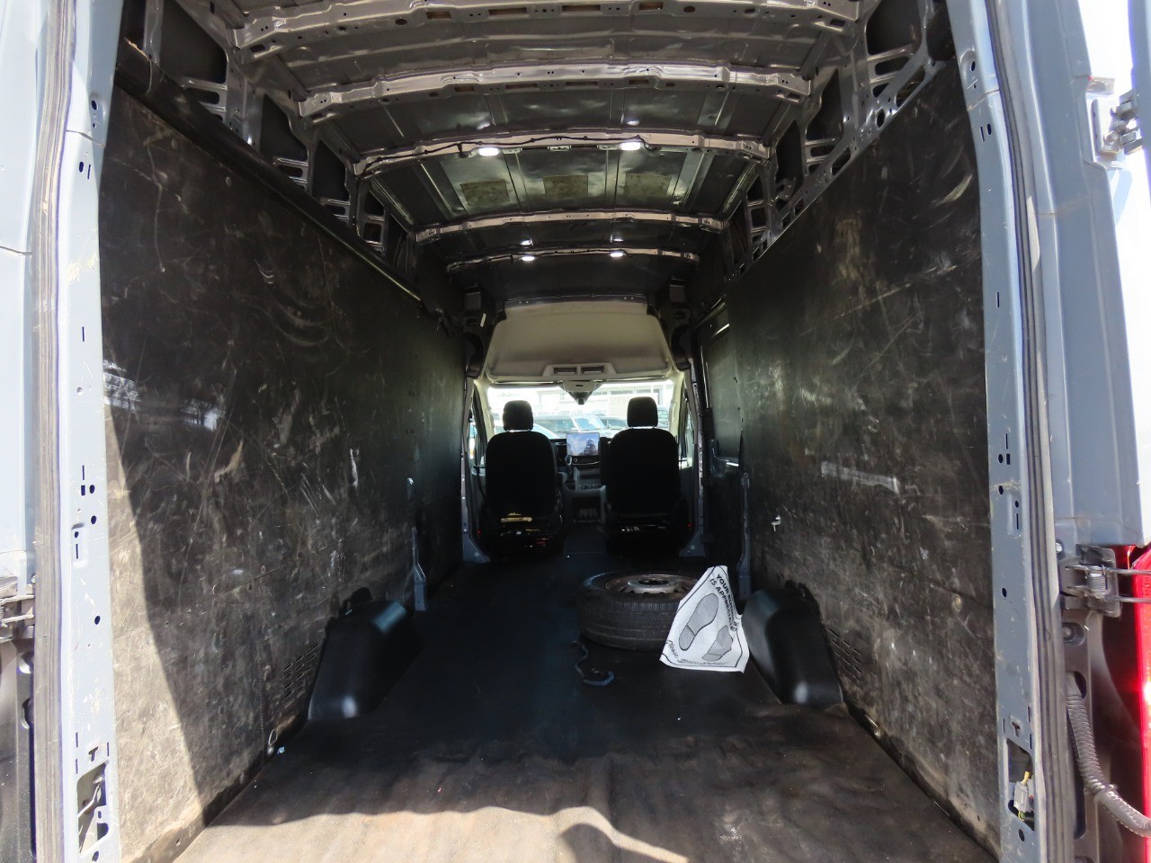 used 2023 Ford Transit Cargo Van car, priced at $23,999