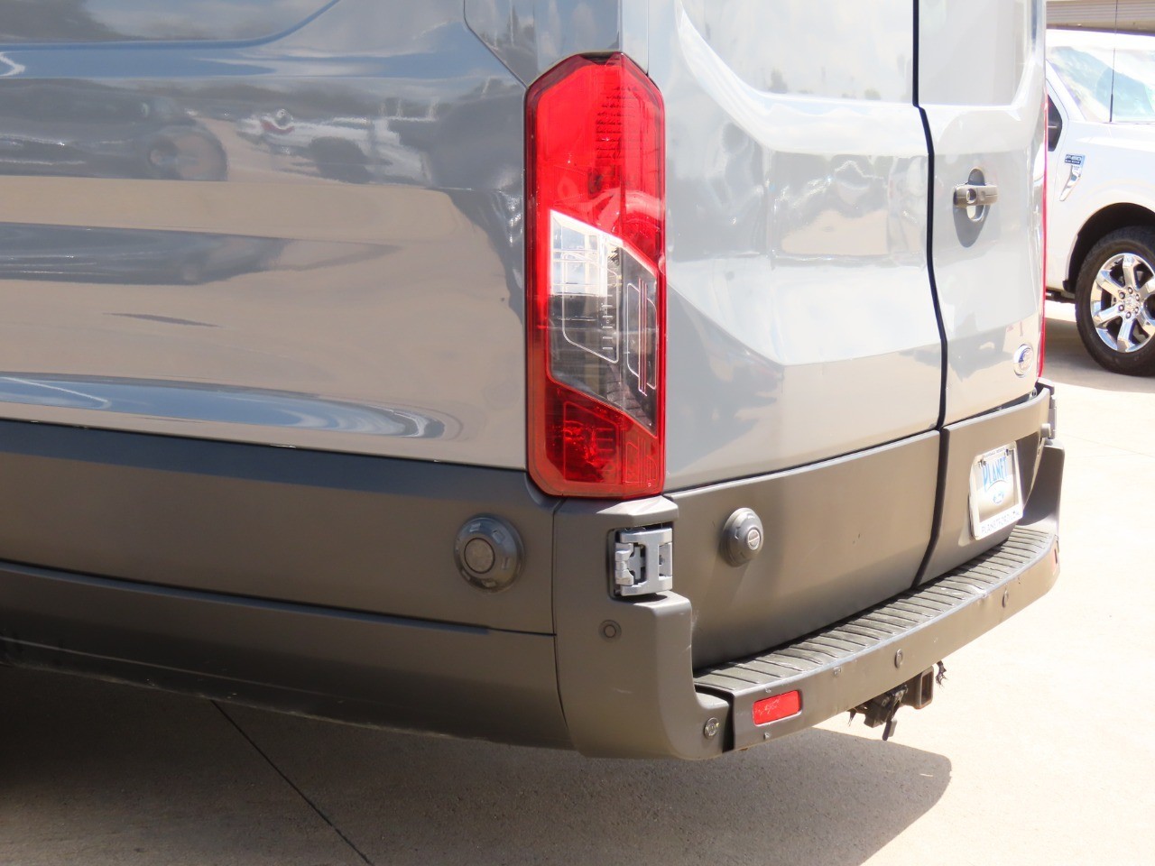 used 2023 Ford Transit Cargo Van car, priced at $23,999