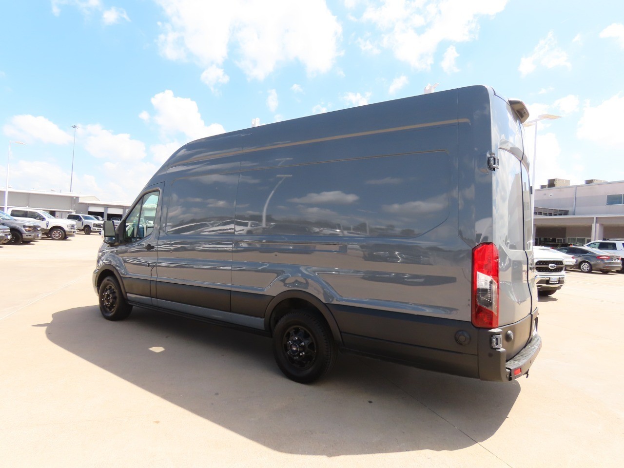 used 2023 Ford Transit Cargo Van car, priced at $23,999