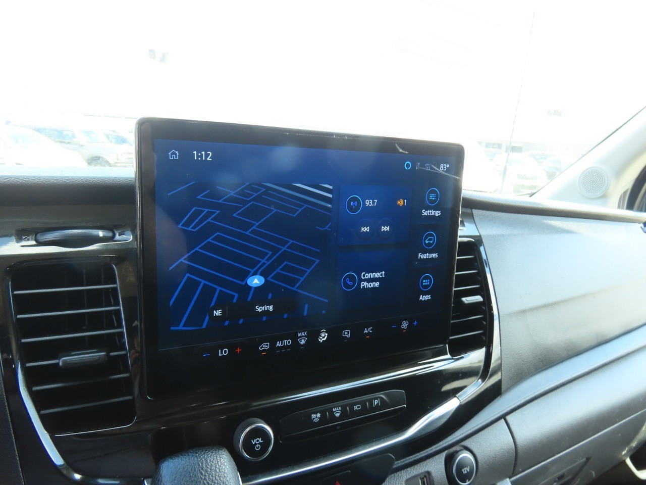 used 2023 Ford Transit Cargo Van car, priced at $23,999