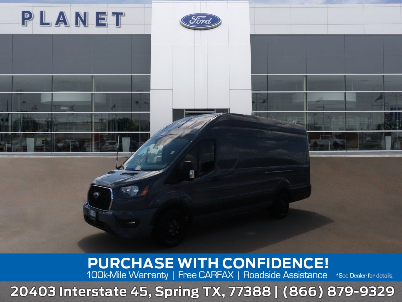 used 2023 Ford Transit Cargo Van car, priced at $23,999