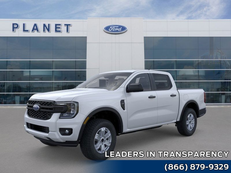 new 2025 Ford Ranger car, priced at $35,390