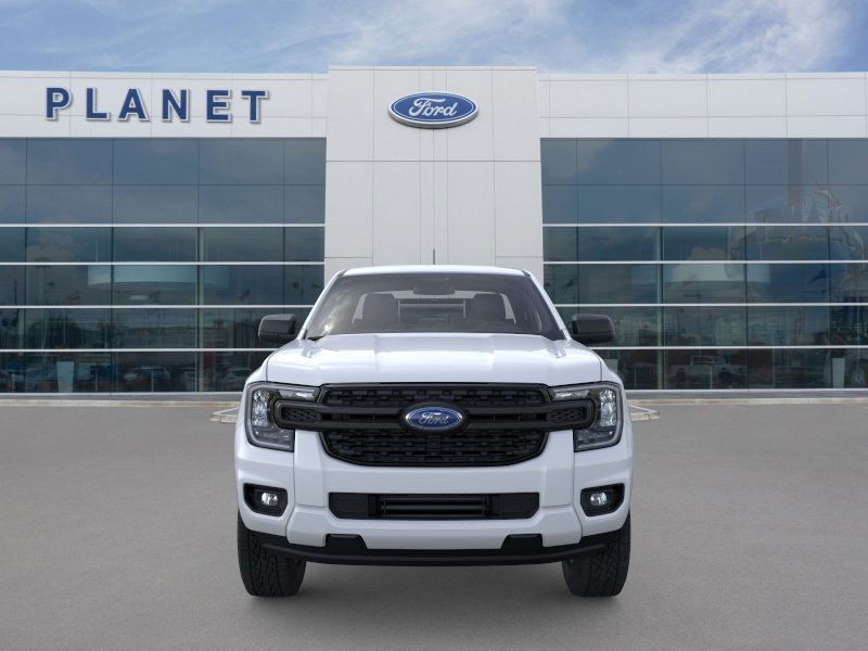 new 2025 Ford Ranger car, priced at $35,390