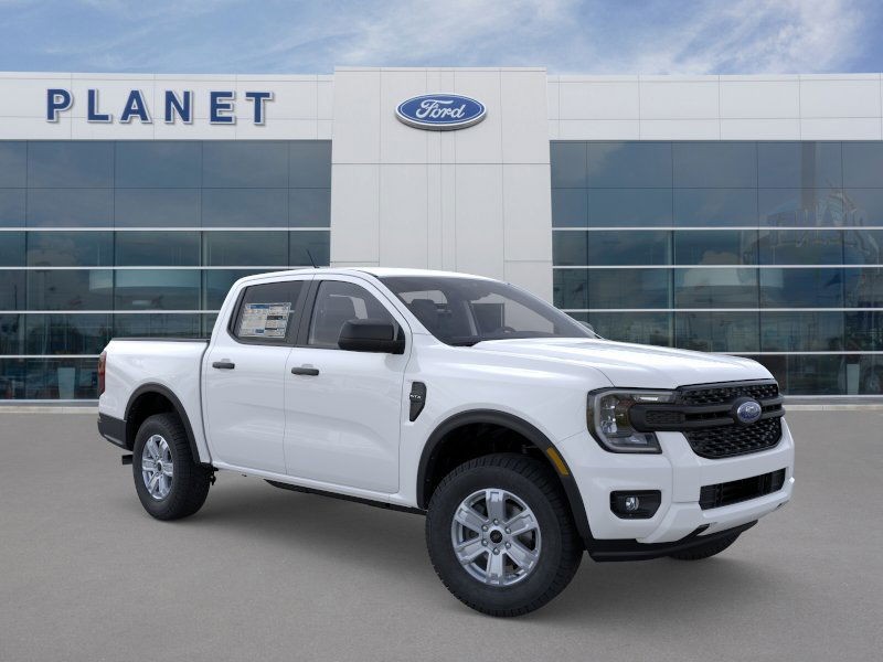 new 2025 Ford Ranger car, priced at $35,390