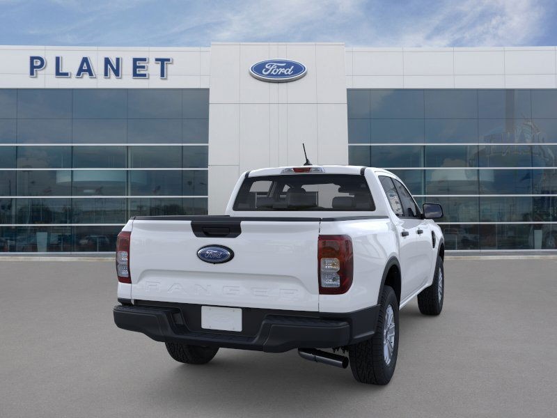 new 2025 Ford Ranger car, priced at $35,390