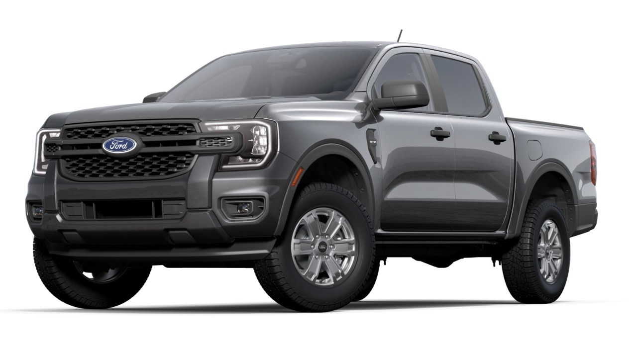 2025 Ford Ranger XL Carbonized Gray Metallic at Planet Ford