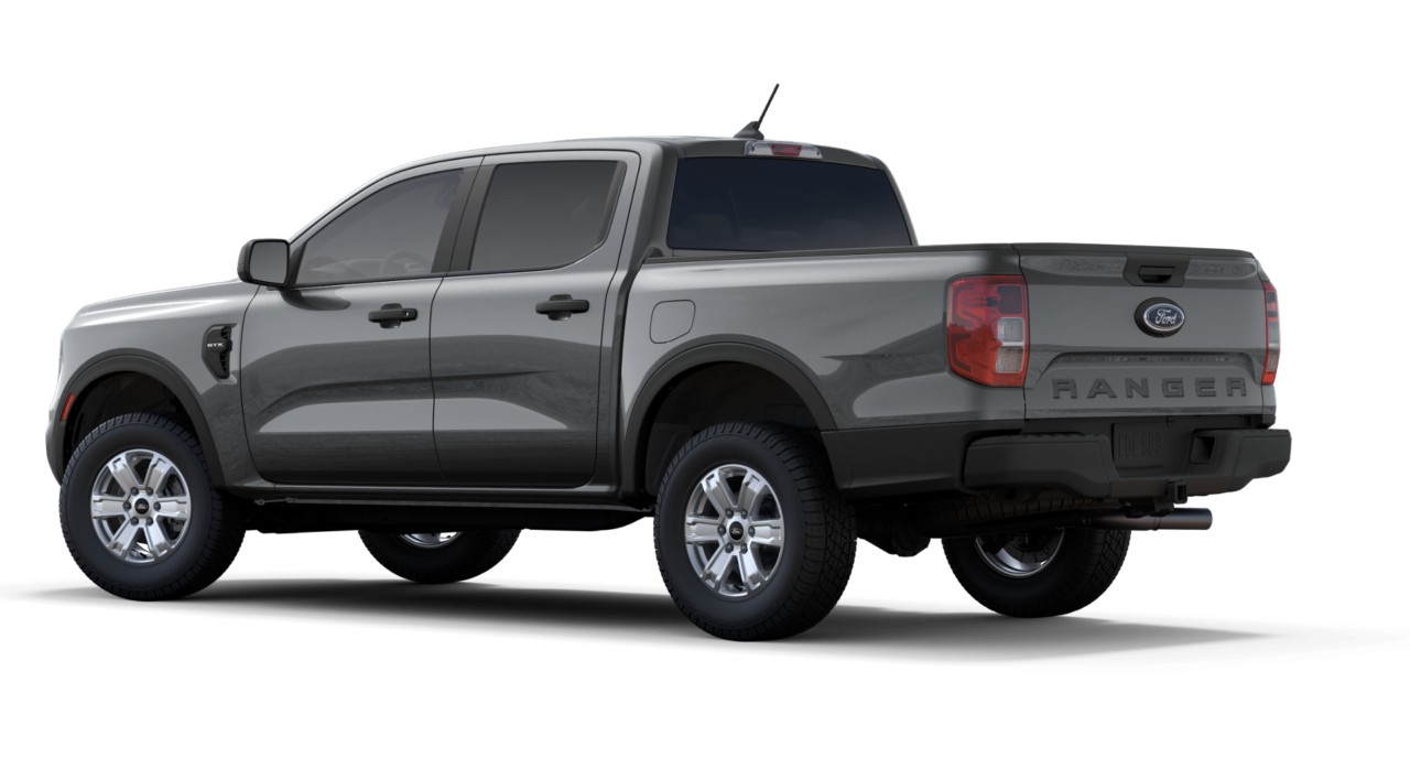 2025 Ford Ranger XL Carbonized Gray Metallic at Planet Ford