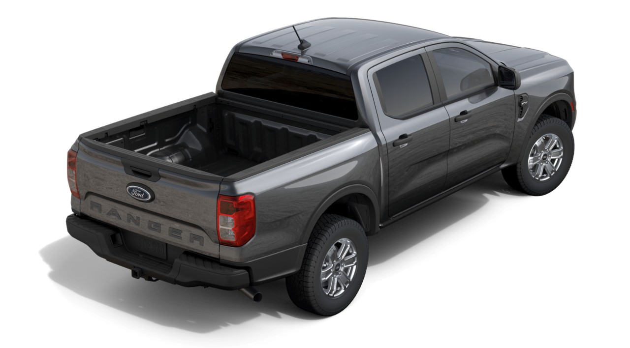 2025 Ford Ranger XL Carbonized Gray Metallic at Planet Ford