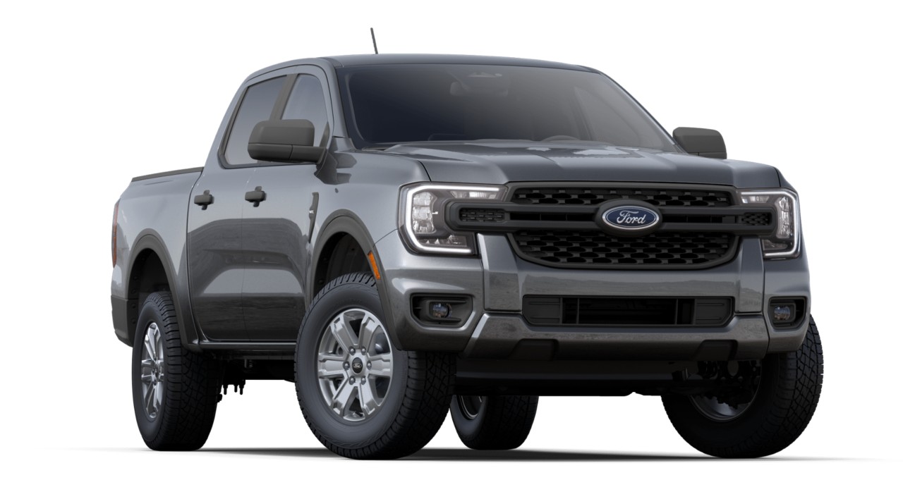 2025 Ford Ranger XL Carbonized Gray Metallic at Planet Ford