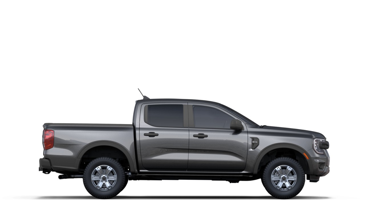 2025 Ford Ranger XL Carbonized Gray Metallic at Planet Ford