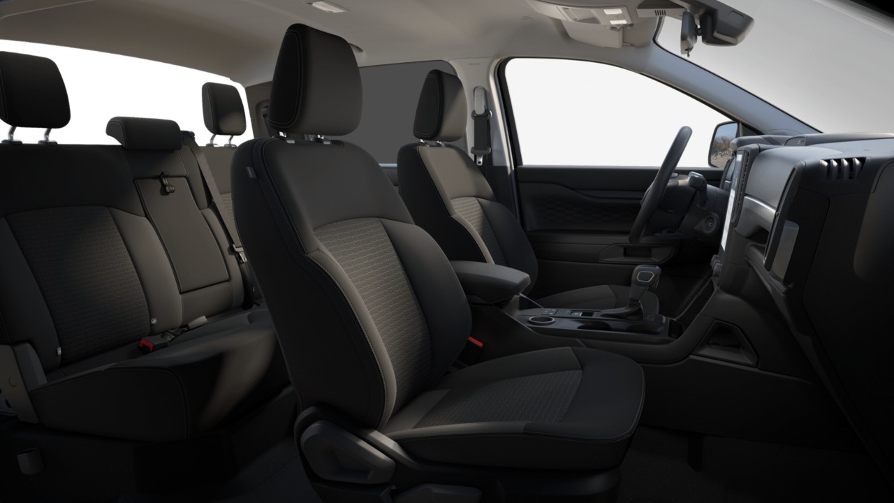 2025 Ford Ranger XL Carbonized Gray Metallic at Planet Ford