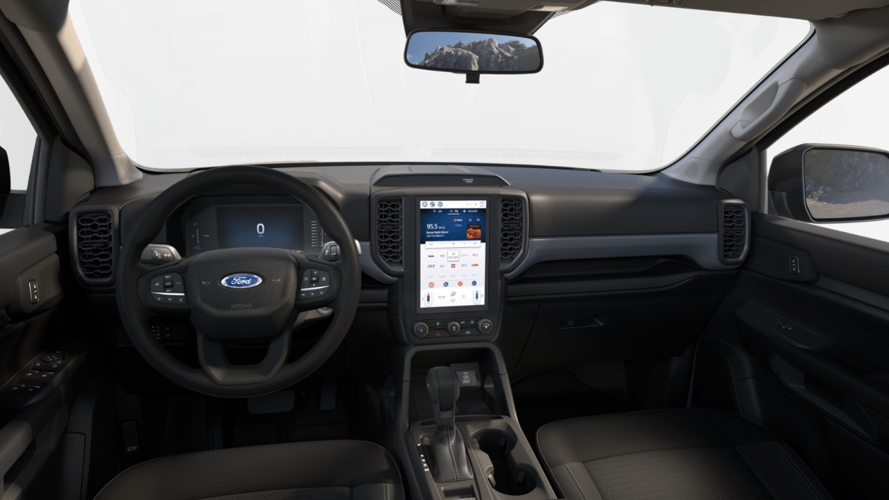 2025 Ford Ranger XL Carbonized Gray Metallic at Planet Ford