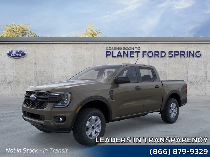 2026 Ford Ranger XL Marsh Gray at Planet Ford