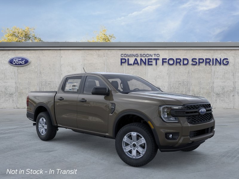 2026 Ford Ranger XL Marsh Gray at Planet Ford