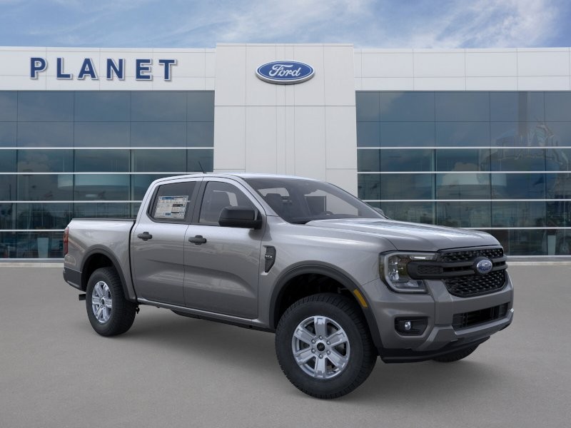 2026 Ford Ranger XL Carbonized Gray Metallic at Planet Ford