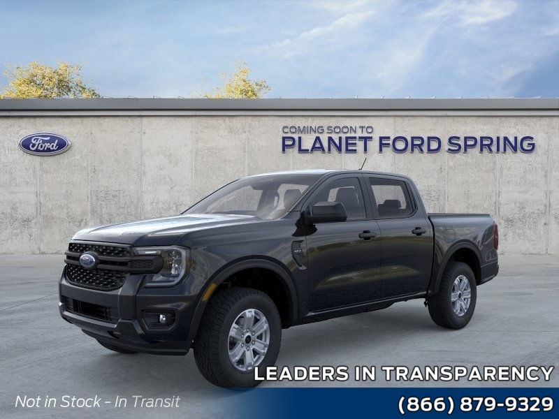 2026 Ford Ranger XL Shadow Black at Planet Ford