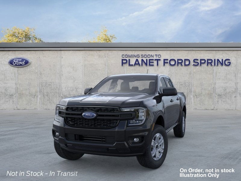 2026 Ford Ranger XL Shadow Black at Planet Ford
