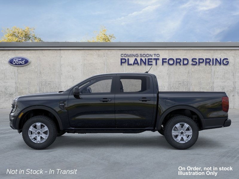 2026 Ford Ranger XL Shadow Black at Planet Ford