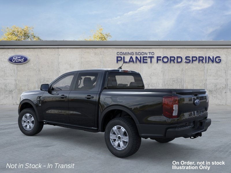 2026 Ford Ranger XL Shadow Black at Planet Ford
