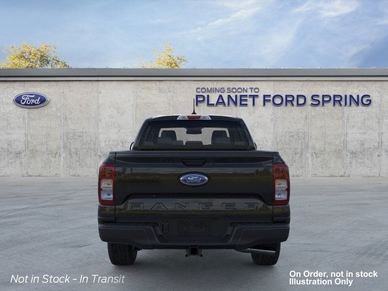 2026 Ford Ranger XL Shadow Black at Planet Ford