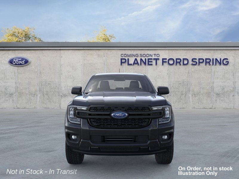 2026 Ford Ranger XL Shadow Black at Planet Ford