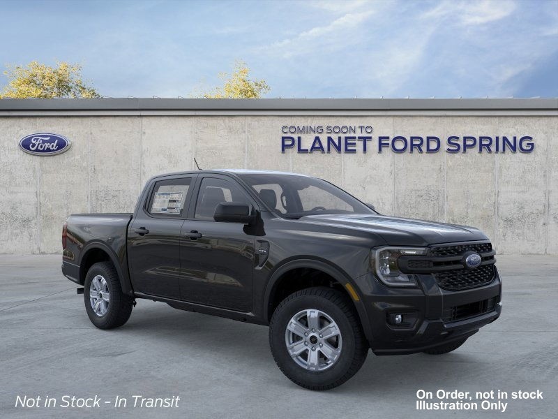 2026 Ford Ranger XL Shadow Black at Planet Ford